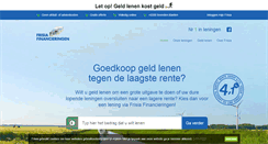 Desktop Screenshot of frisia.nl