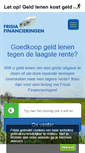 Mobile Screenshot of frisia.nl