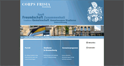 Desktop Screenshot of frisia.de
