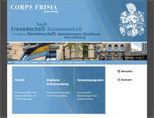 Tablet Screenshot of frisia.de